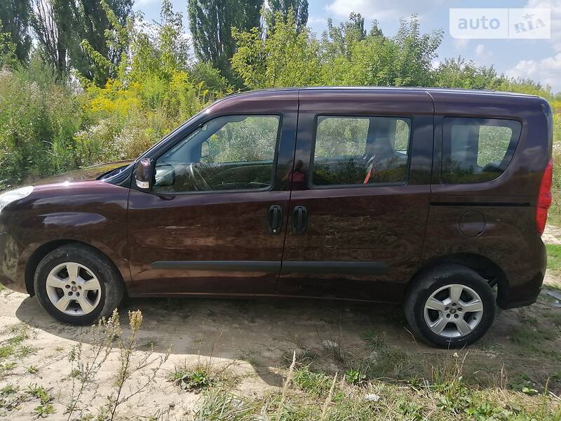 Пікап Fiat Doblo 2014 в Луцьку