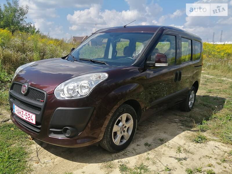 Пікап Fiat Doblo 2014 в Луцьку