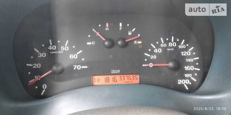 Мінівен Fiat Doblo 2002 в Славуті