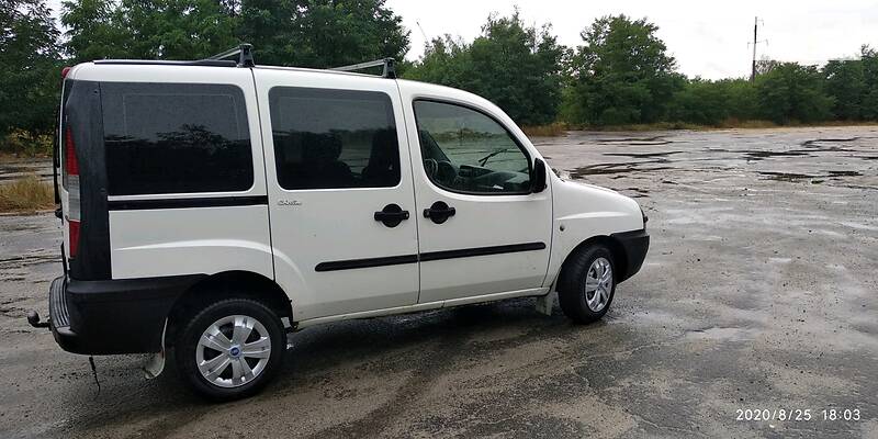 Мінівен Fiat Doblo 2002 в Славуті