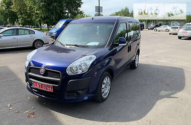 Грузопассажирский фургон Fiat Doblo 2013 в Луцке