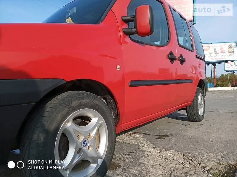 Минивэн Fiat Doblo 2001 в Черновцах