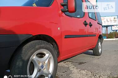 Мінівен Fiat Doblo 2001 в Чернівцях