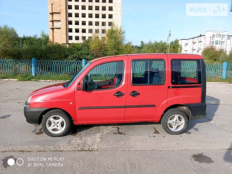Минивэн Fiat Doblo 2001 в Черновцах
