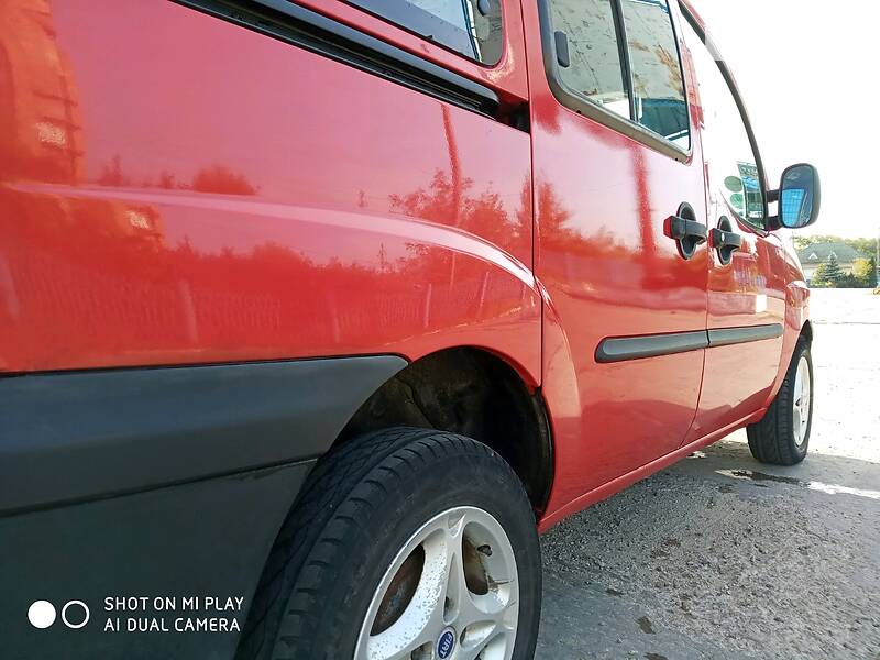 Минивэн Fiat Doblo 2001 в Черновцах