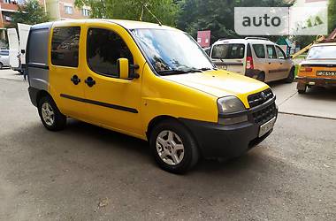 Грузопассажирский фургон Fiat Doblo 2003 в Староконстантинове