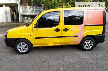 Грузопассажирский фургон Fiat Doblo 2003 в Староконстантинове