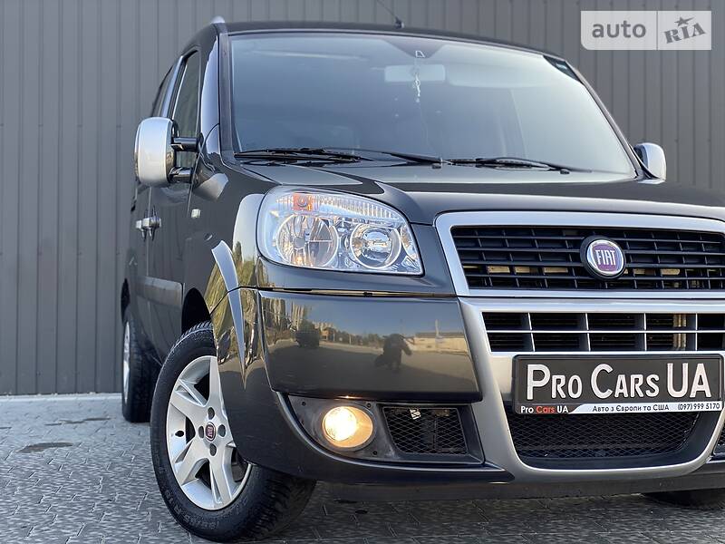 Универсал Fiat Doblo 2008 в Дрогобыче