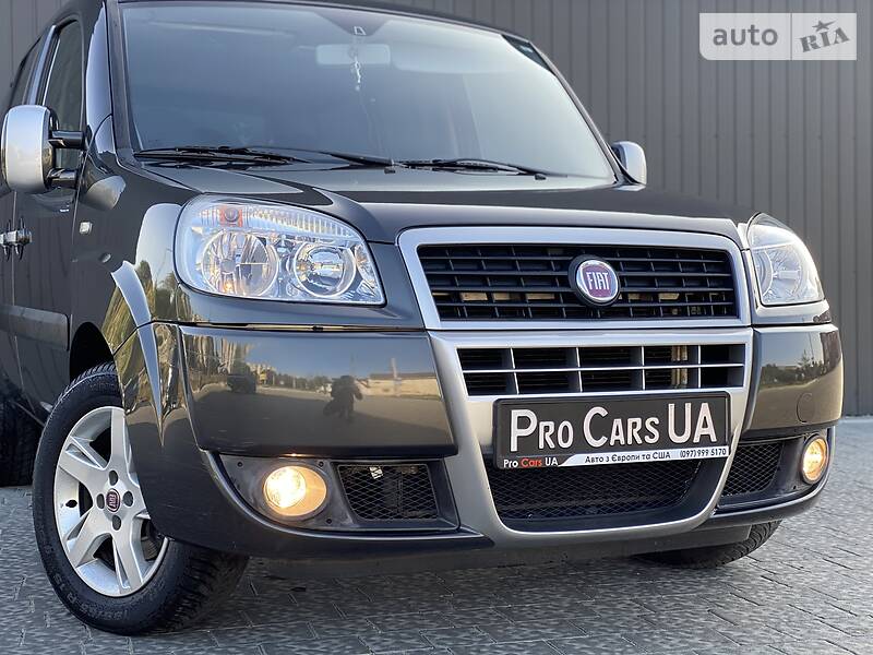 Универсал Fiat Doblo 2008 в Дрогобыче