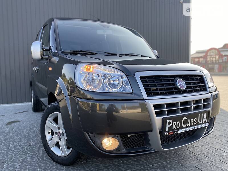 Универсал Fiat Doblo 2008 в Дрогобыче