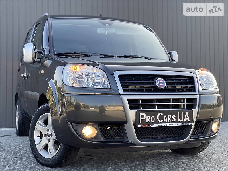 Универсал Fiat Doblo 2008 в Дрогобыче