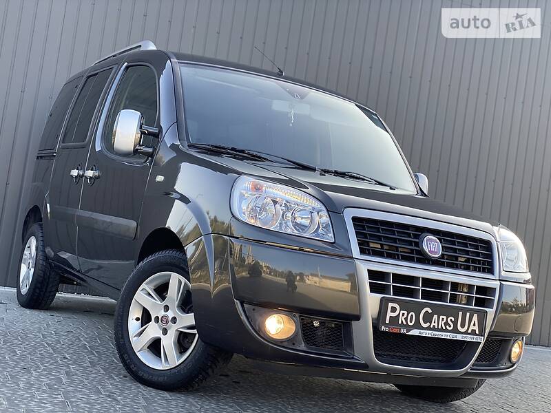 Универсал Fiat Doblo 2008 в Дрогобыче