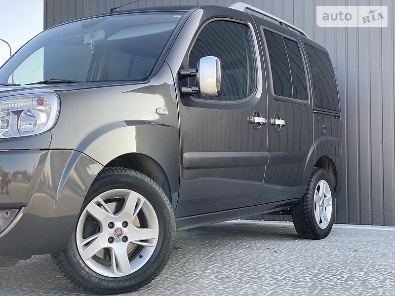 Универсал Fiat Doblo 2008 в Дрогобыче