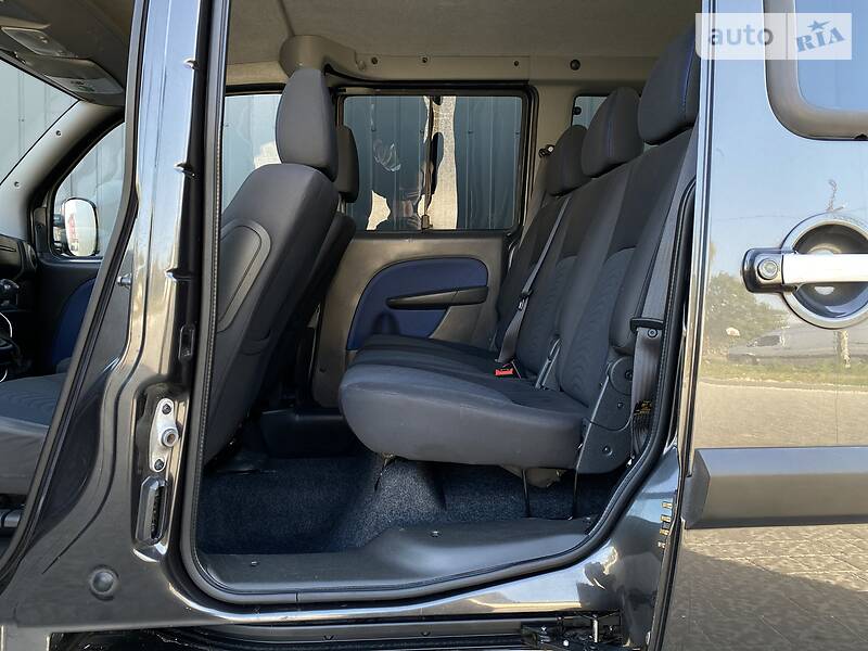 Универсал Fiat Doblo 2008 в Дрогобыче