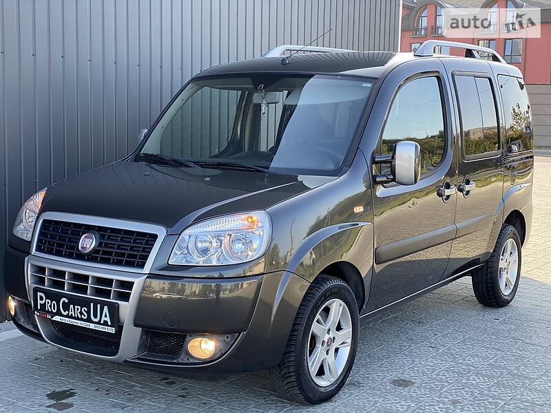 Универсал Fiat Doblo 2008 в Дрогобыче