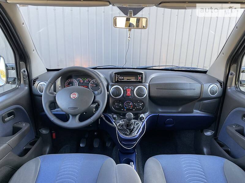 Универсал Fiat Doblo 2008 в Дрогобыче