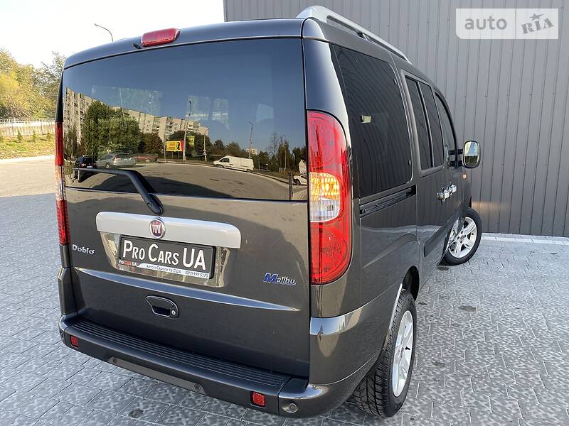 Универсал Fiat Doblo 2008 в Дрогобыче