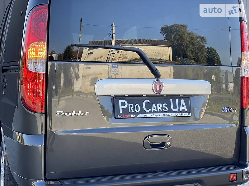 Универсал Fiat Doblo 2008 в Дрогобыче
