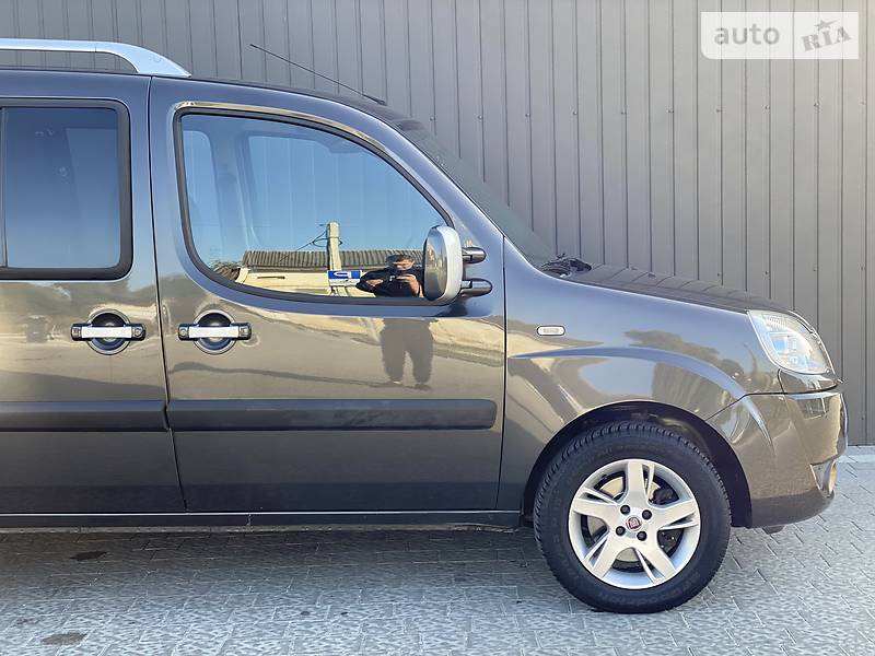 Универсал Fiat Doblo 2008 в Дрогобыче