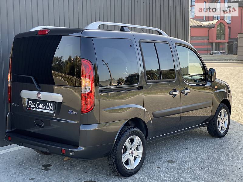 Универсал Fiat Doblo 2008 в Дрогобыче