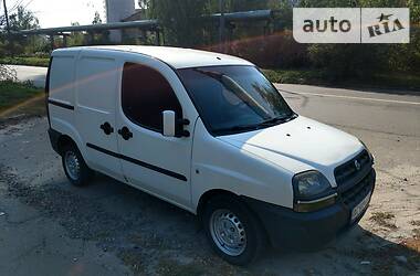 Пикап Fiat Doblo 2005 в Луцке