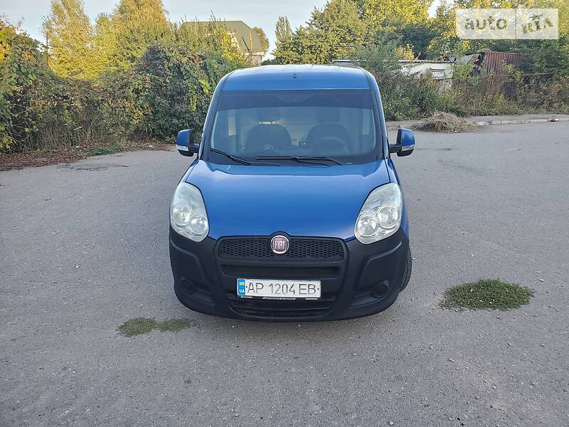 Пикап Fiat Doblo 2011 в Васильевке