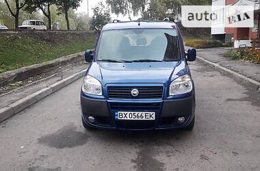 Минивэн Fiat Doblo 2006 в Хмельницком