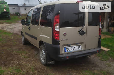 Грузопассажирский фургон Fiat Doblo 2013 в Радехове
