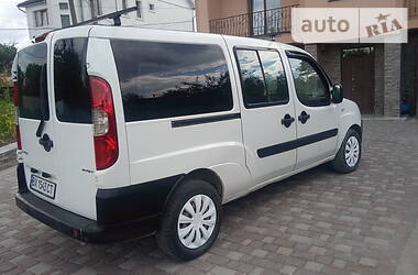 Минивэн Fiat Doblo 2008 в Каменец-Подольском