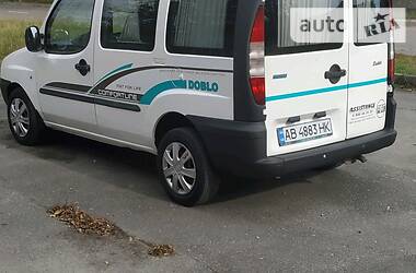 Минивэн Fiat Doblo 2002 в Виннице