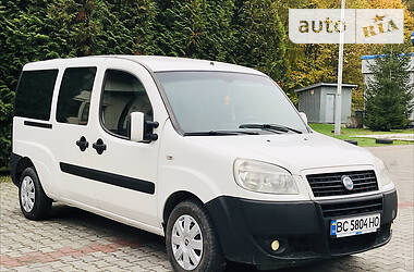 Минивэн Fiat Doblo 2007 в Львове