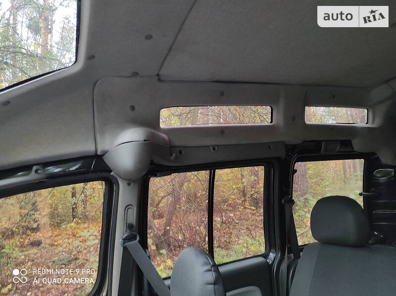 Минивэн Fiat Doblo 2008 в Житомире
