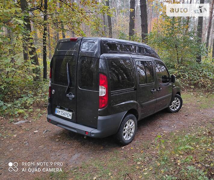 Минивэн Fiat Doblo 2008 в Житомире