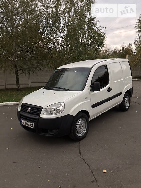 Грузопассажирский фургон Fiat Doblo 2013 в Хмельницком