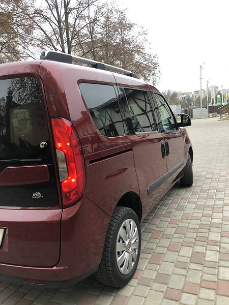 Минивэн Fiat Doblo 2015 в Ровно