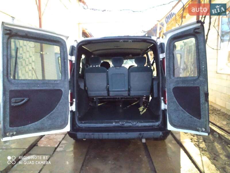 Минивэн Fiat Doblo 2005 в Иршаве