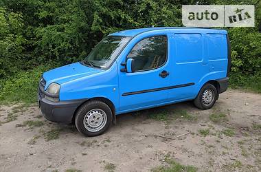 Грузовой фургон Fiat Doblo 2005 в Ровно