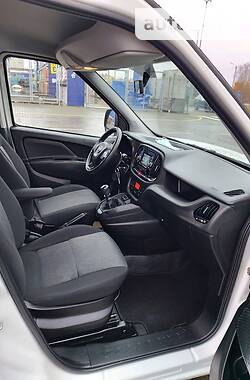 Грузопассажирский фургон Fiat Doblo 2016 в 