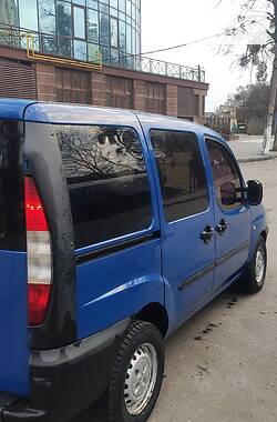 Грузопассажирский фургон Fiat Doblo 2002 в Хмельницком