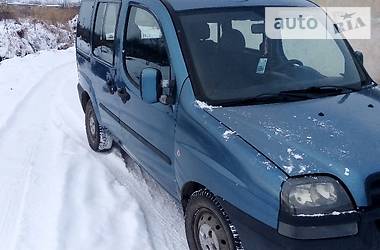 Минивэн Fiat Doblo 2001 в Калуше