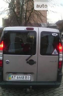 Минивэн Fiat Doblo 2002 в Коломые