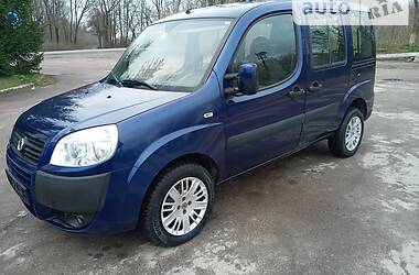 Универсал Fiat Doblo 2007 в Черновцах