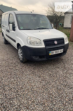 Грузопассажирский фургон Fiat Doblo 2009 в Рокитном