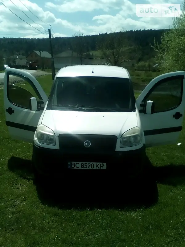 Fiat Doblo 2008 VIN ZFA22300005625940 фото оголошення 14 з 42