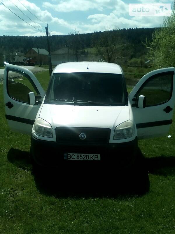 Минивэн Fiat Doblo 2007 в Дрогобыче фото Минивэн Fiat Doblo 2007 в Дрогобыче