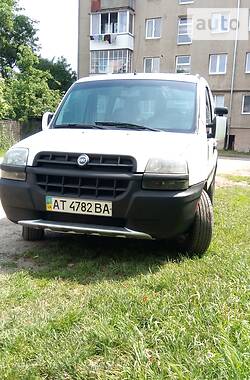 Минивэн Fiat Doblo 2002 в Ивано-Франковске