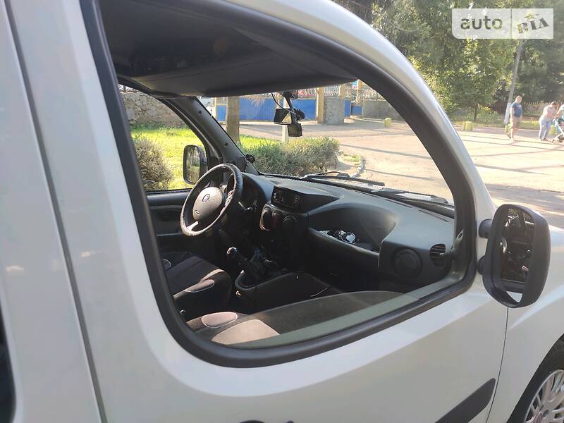 Мінівен Fiat Doblo 2008 в Житомирі