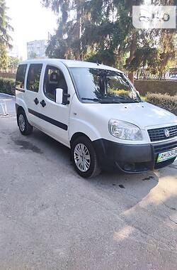 Минивэн Fiat Doblo 2008 в Житомире