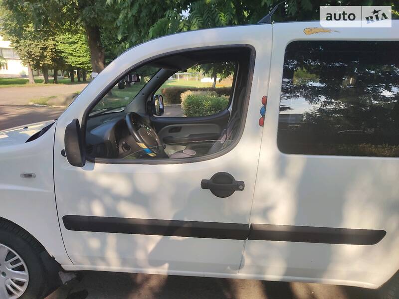 Мінівен Fiat Doblo 2008 в Житомирі