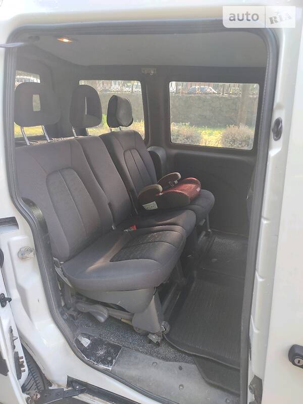 Мінівен Fiat Doblo 2008 в Житомирі